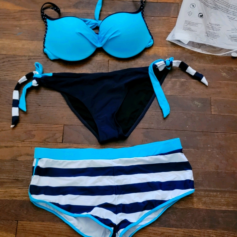 3 piece swimsuit